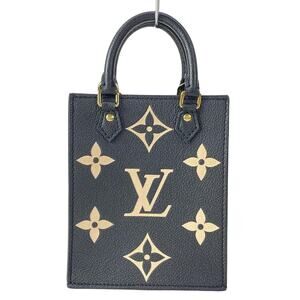 Louis Vuitton Petit Sac Plat Bicolor Monogram Amplant Tote Bag M57937